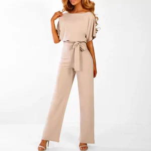 Amandine – Pantalon Ample Taille Haute Avec Coupe Confortable
