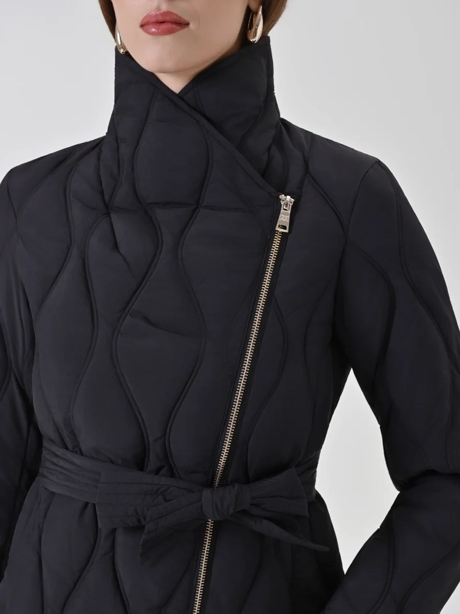 Piumino Biker Nero – Image 5