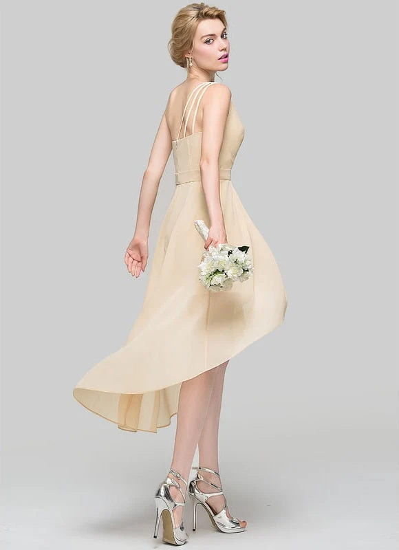 Robe Asymétrique Champagne – Image 9
