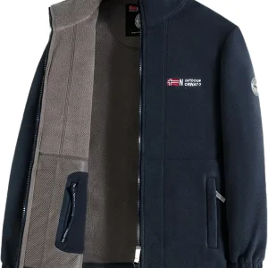 Maxime – Veste polaire homme légère et chaude