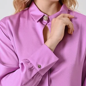 Camicia Rosa Orchidea