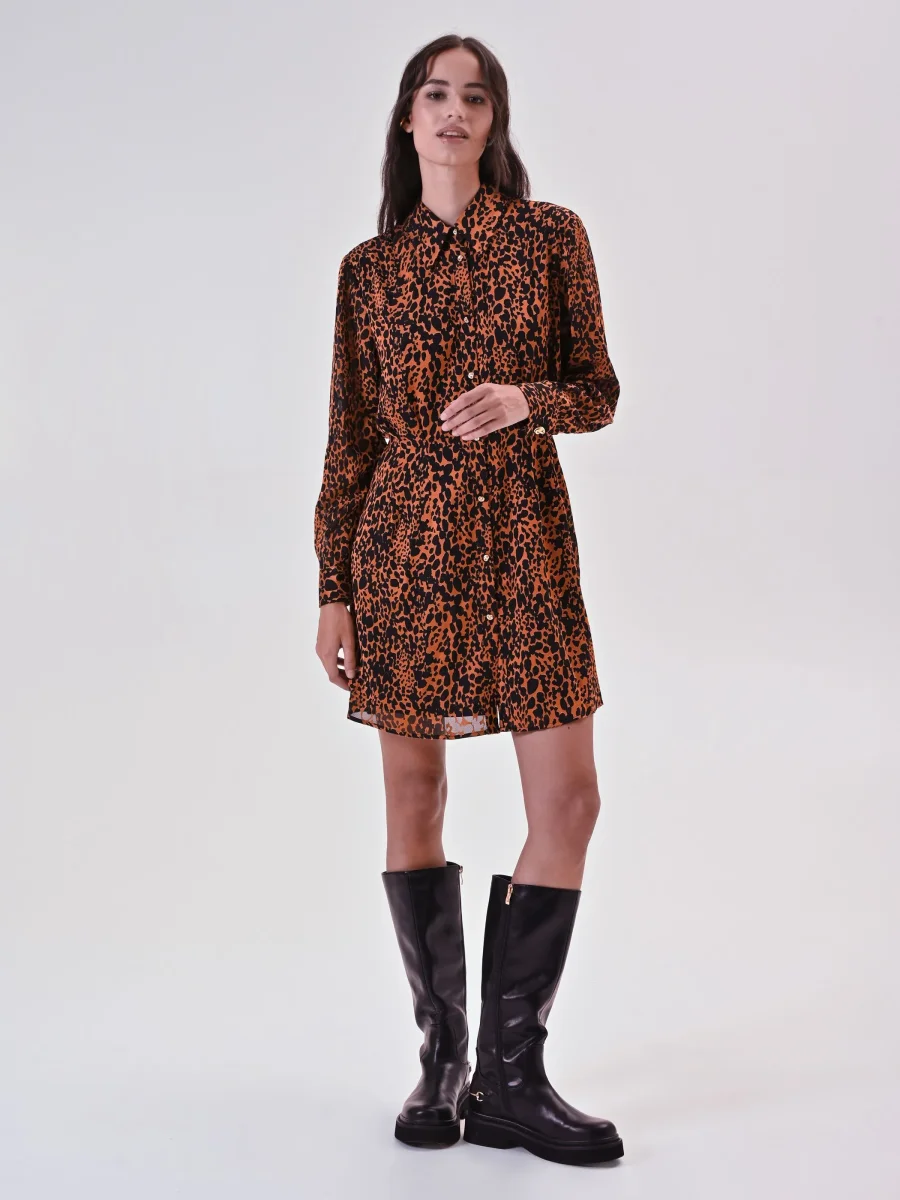 Abito a Ruota Animalier – Image 3