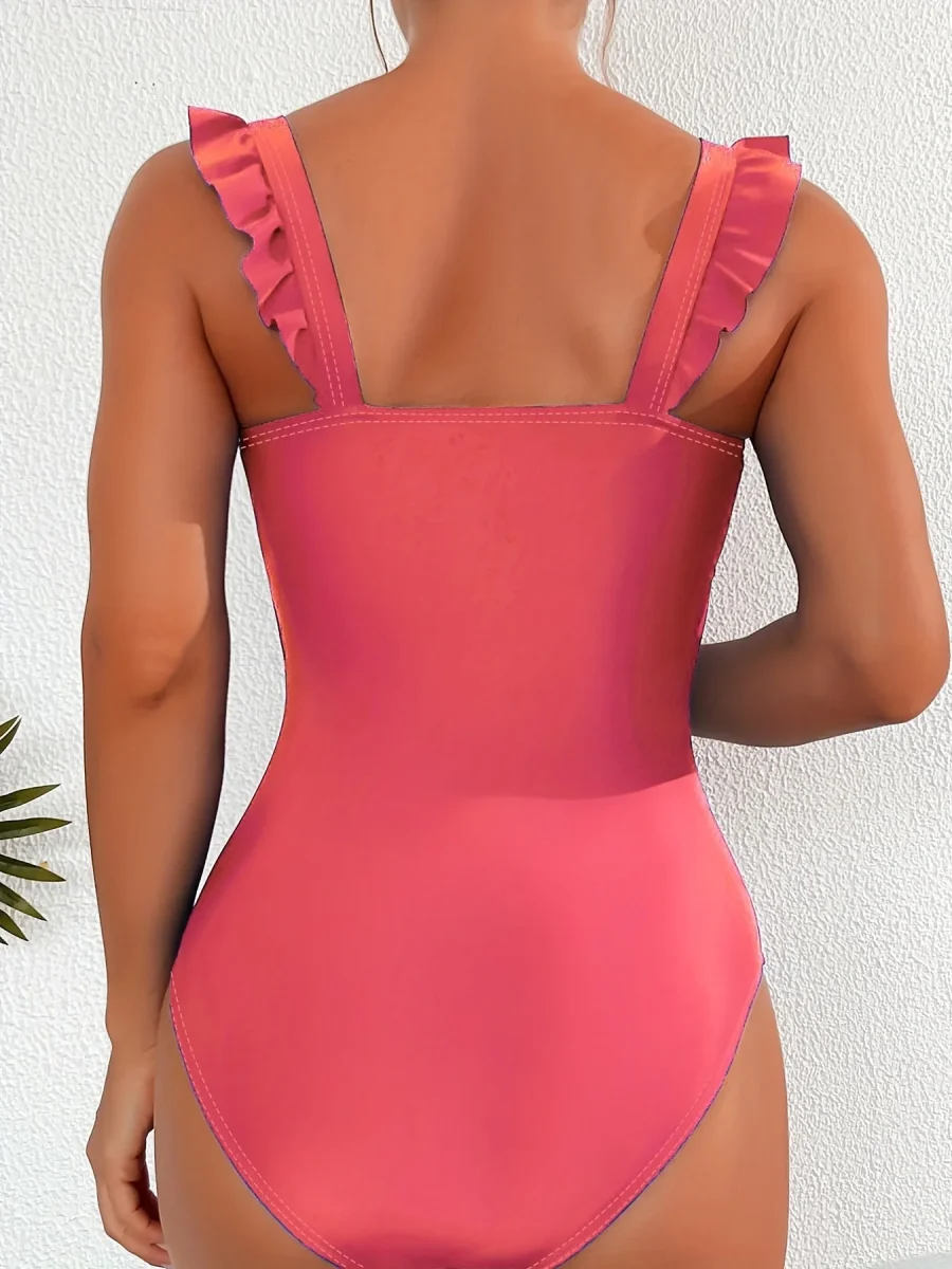 Léa - Maillot De Bain Uni Élégant Et Confortable – Image 7