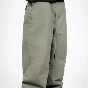 Pantalon de ski HRLY Smoke Green – Unisex