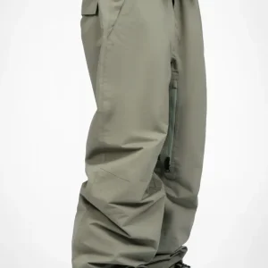 Pantalon de ski HRLY Smoke Green – Unisex