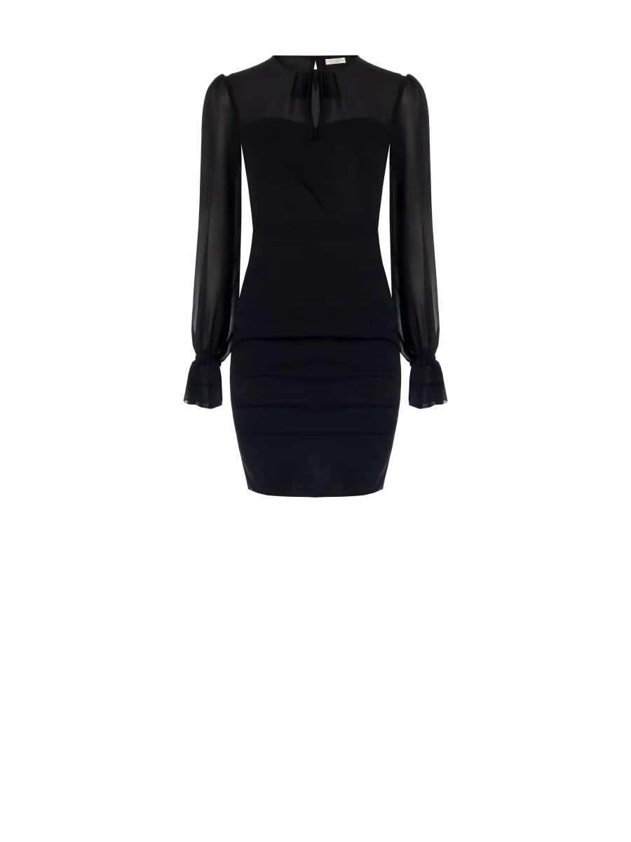 Tubino profili Bustier con Arricciature – Image 6