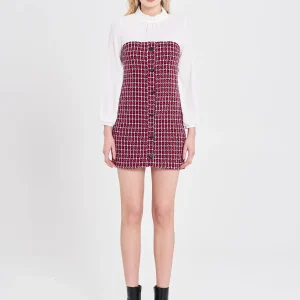 Abito Blusa Holiday Tweed