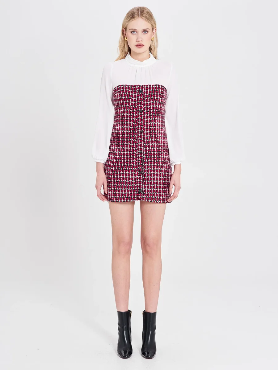 Abito Blusa Holiday Tweed – Image 2