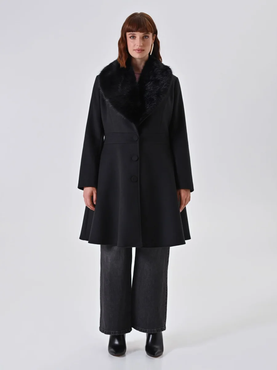Cappotto Curvy Nero – Image 3