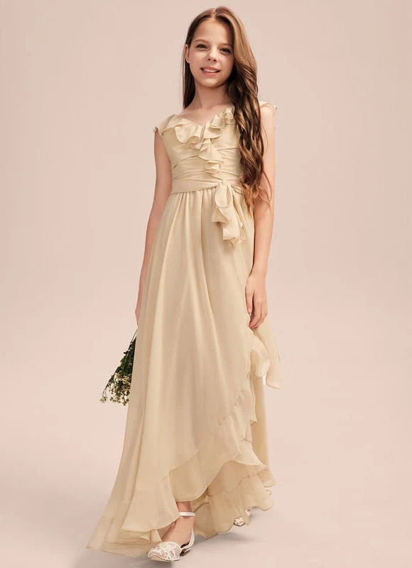 Robe Ceremonie Femme Champagne – Image 6