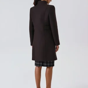 Cappotto Marrone Cioccolato
