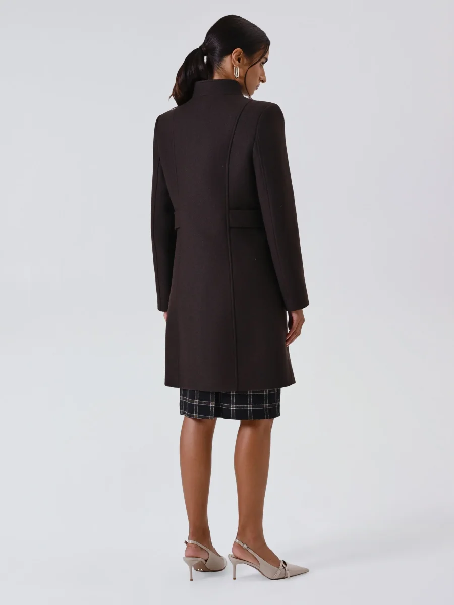 Cappotto Marrone Cioccolato – Image 2
