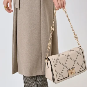 Borsa Trapuntata Bianca