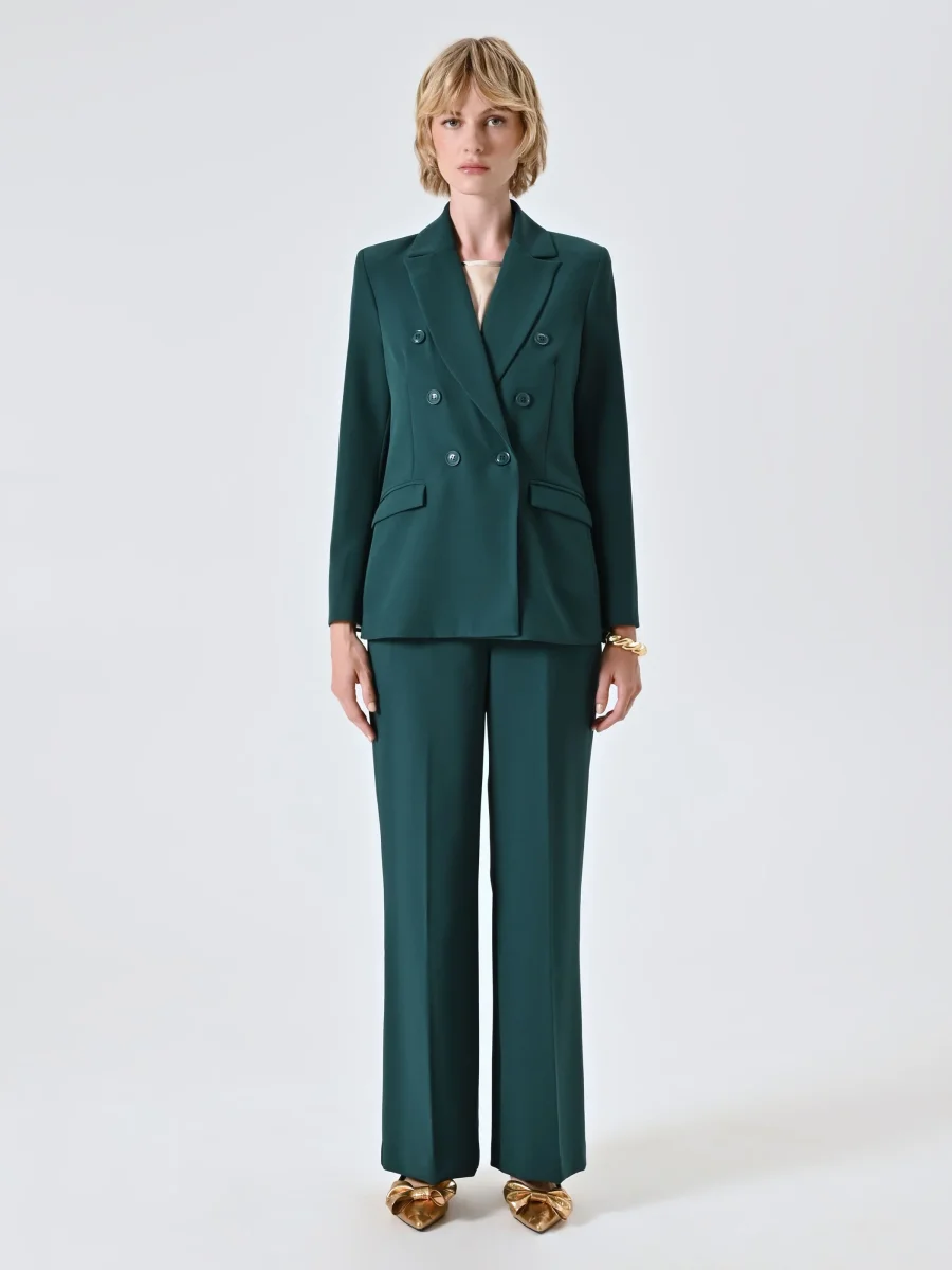 Giacca Doppiopetto Verde – Image 6