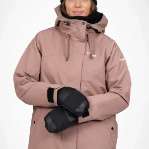 Veste de ski Aura Brown – Femmes