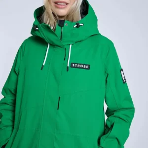 Veste de ski Aura Kelly Green – Femmes – 2022