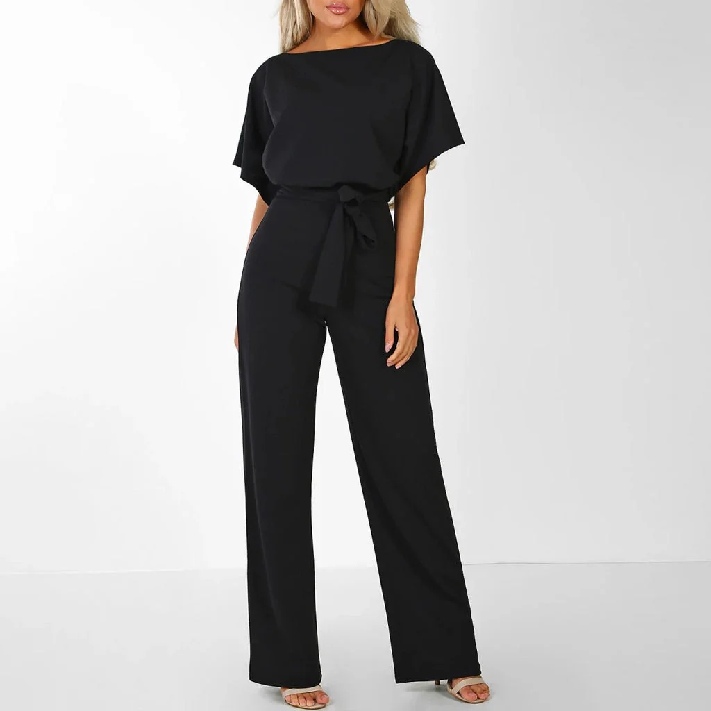 Amandine – Pantalon Ample Taille Haute Avec Coupe Confortable – Image 4