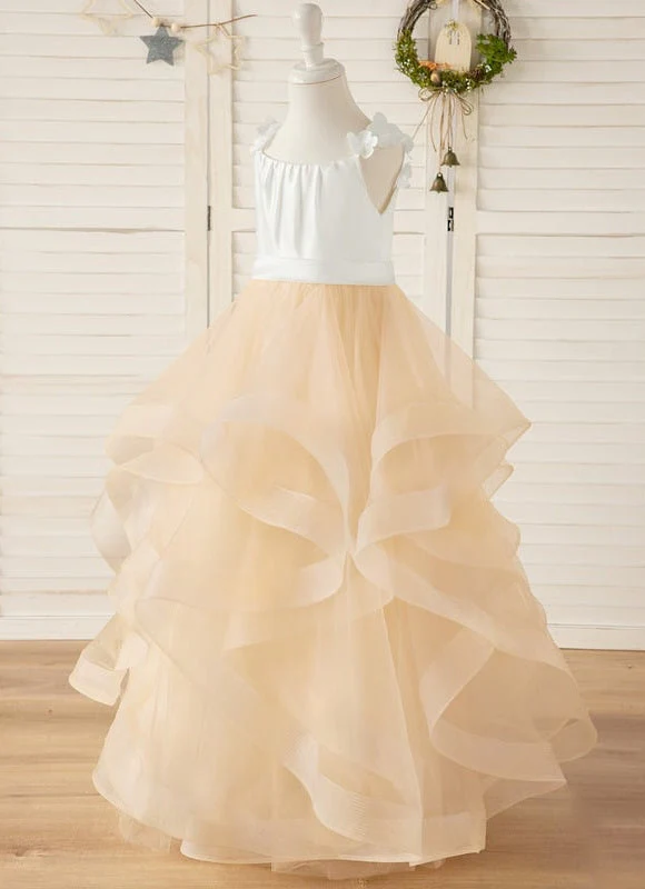 Robe Couleur Champagne Mariage – Image 3