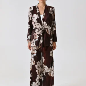 Giacca Camicia stampa Floreale