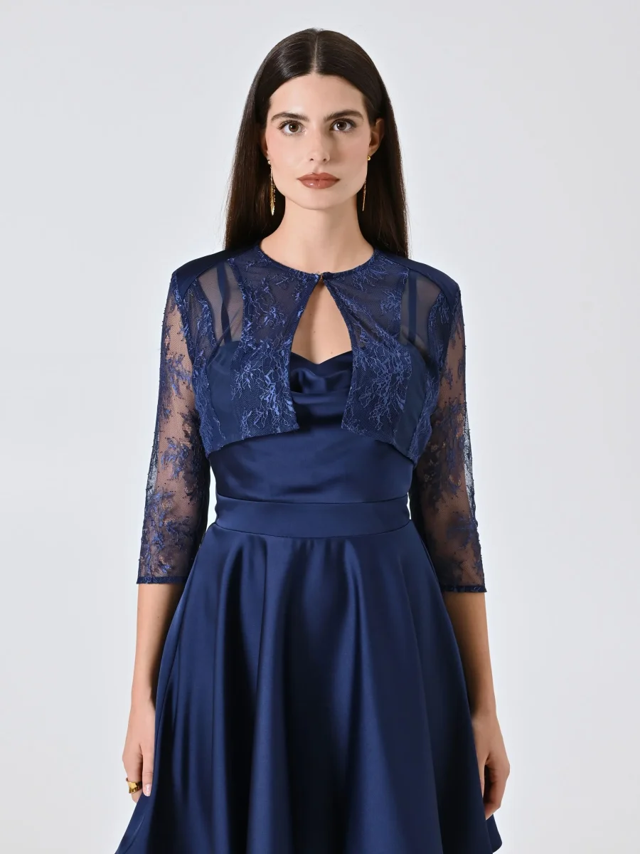 Coprispalle Blu in Pizzo – Image 3
