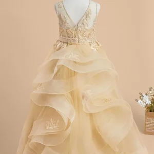 Robe De Mariée Champagne Ivoire