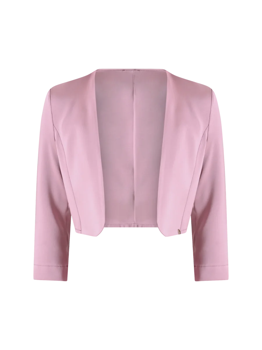 Coprispalle in Raso Rosa Malva – Image 7