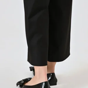 Ballerine Metalliche con Fiocco