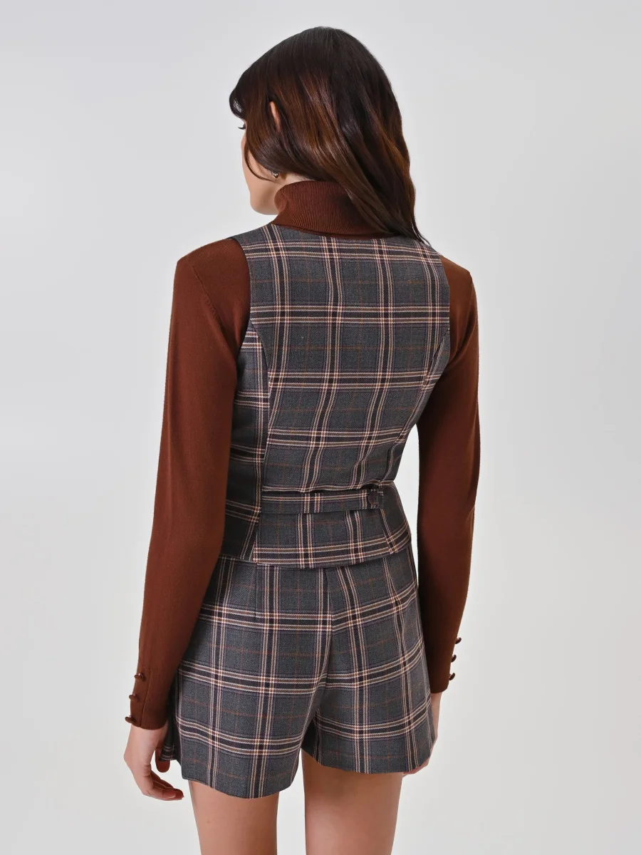 Gilet fantasia check – Image 3