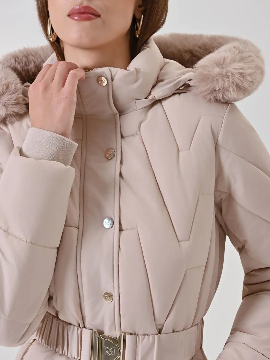 Piumino Corto Beige – Image 5