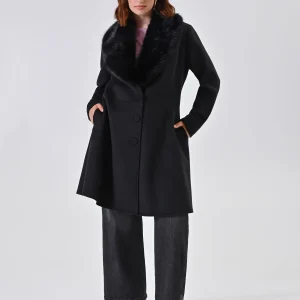 Cappotto Curvy Nero