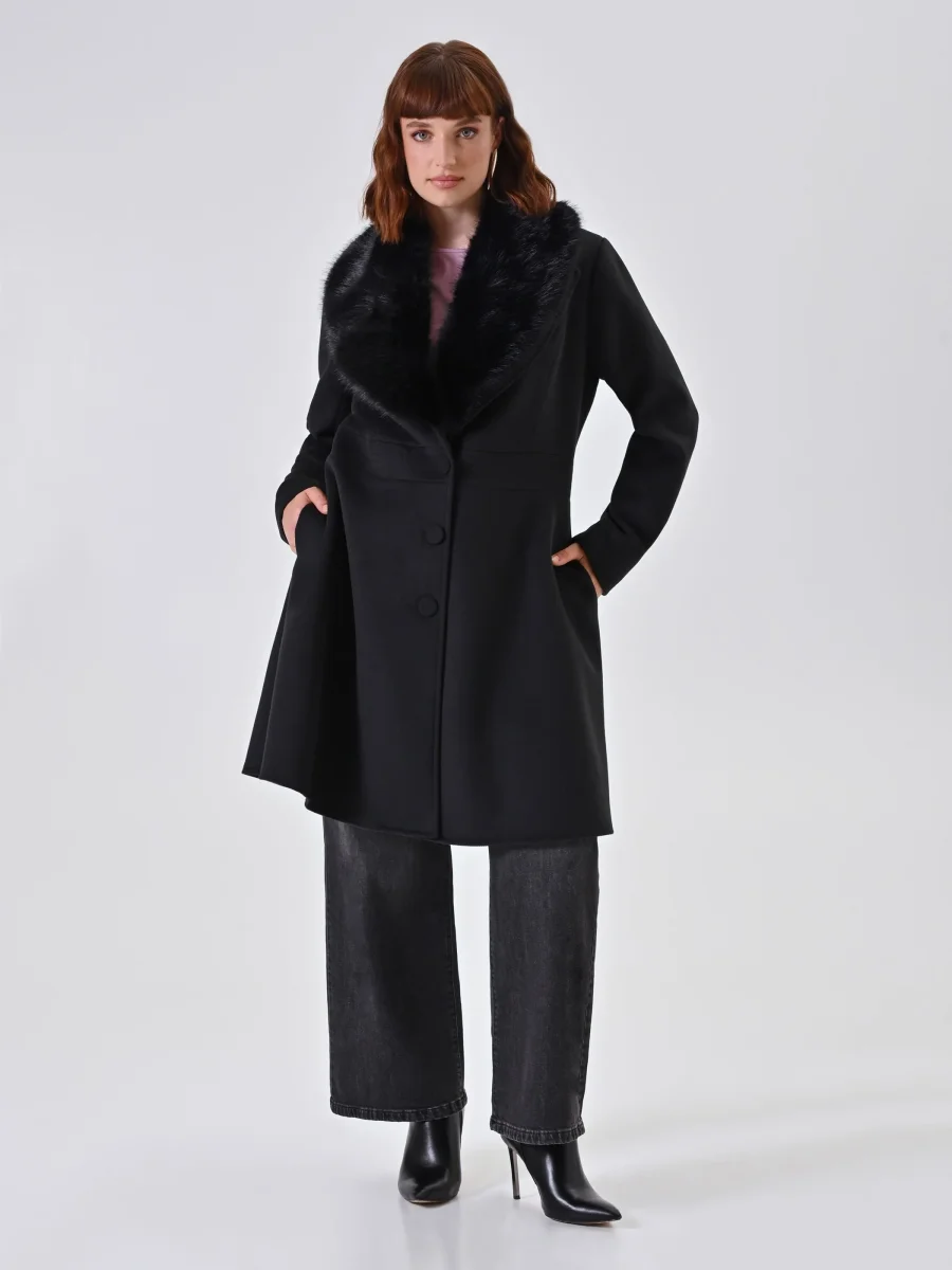 Cappotto Curvy Nero – Image 2