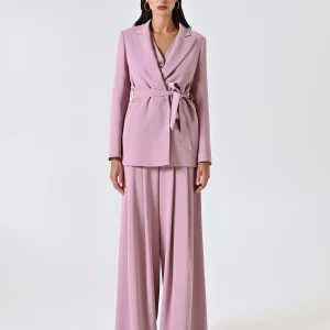 Giacca Vestaglia Rosa Malva in Cadi