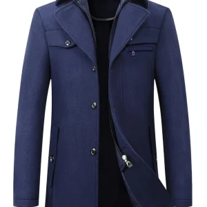 Jason - Manteau homme long