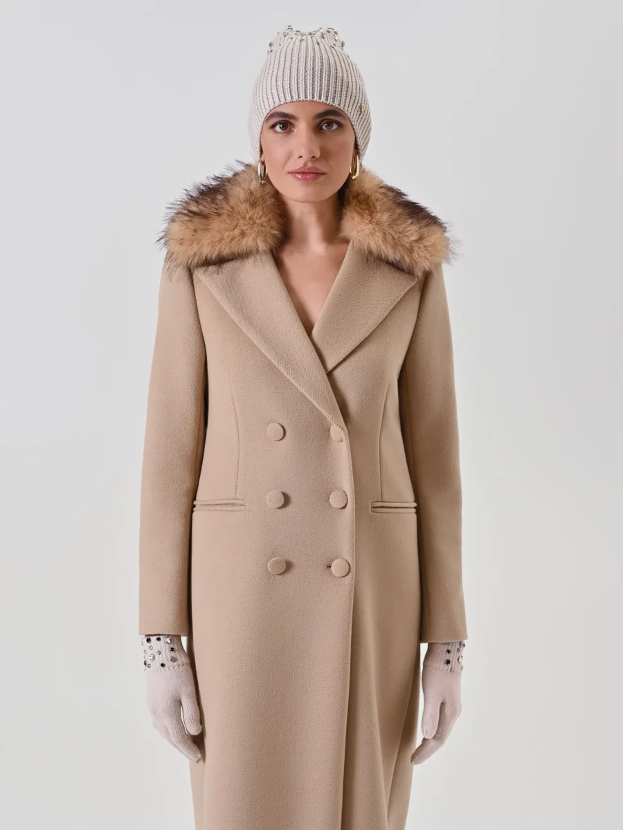 Cuffia Bianca con Pietre – Image 3