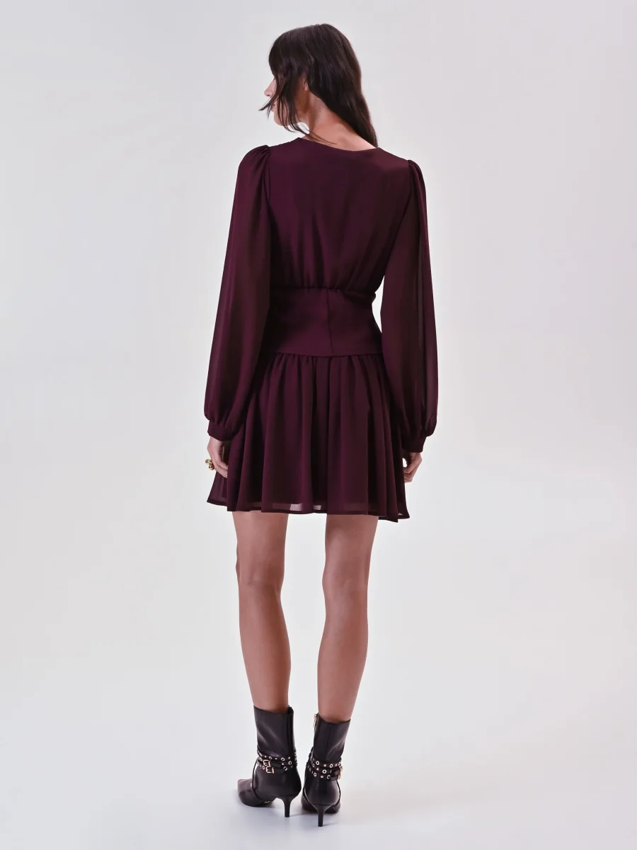 Abito Bustier in Georgette – Image 2