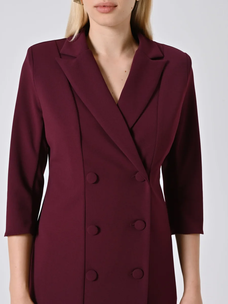 Abito Giacca Bordeaux – Image 4