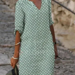 Robe Légère Et Décontractée | Idéale Pour L'Été