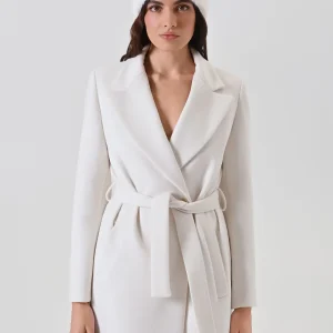 Fascia bianca effetto pelliccia