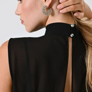 Tuta profilo Bustier e Fiocco