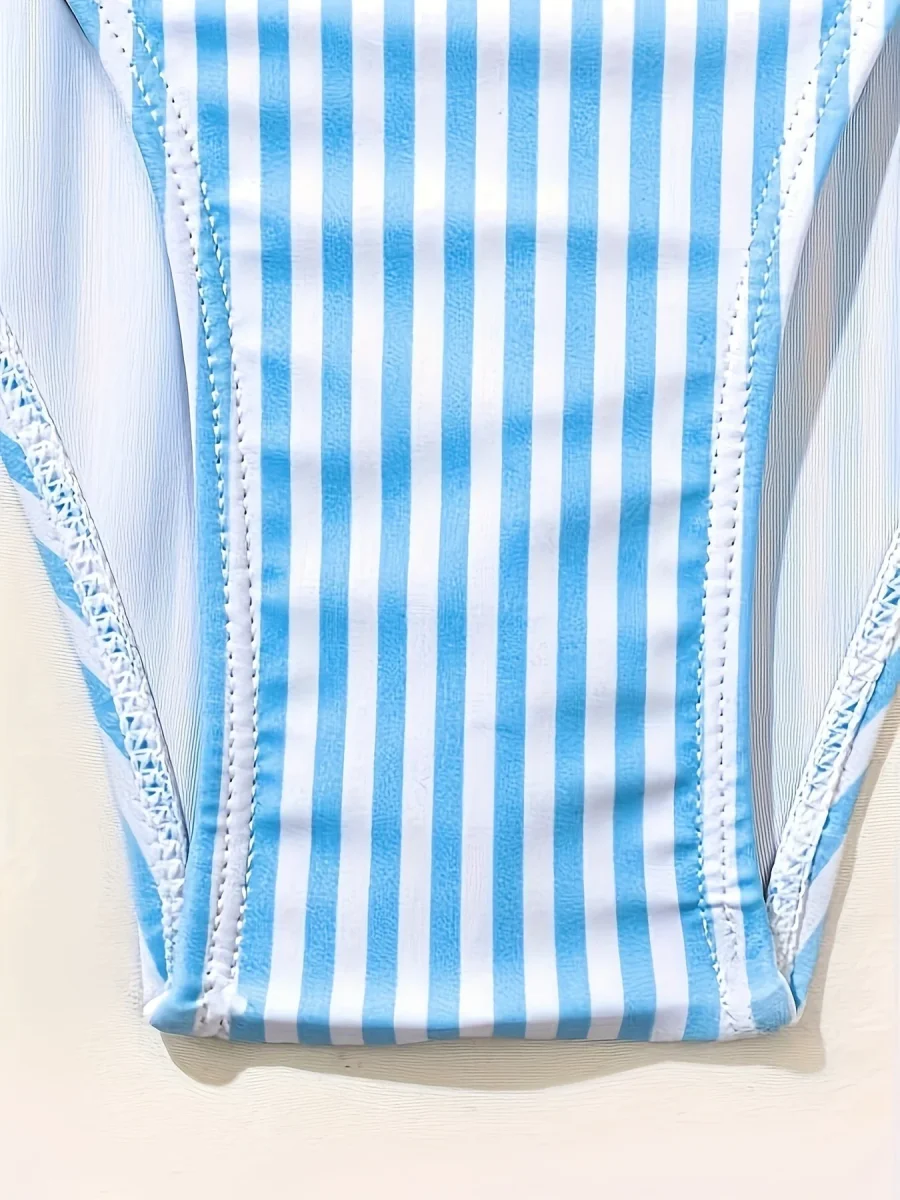 Léa - Maillot De Bain Rayé Élégant Et Moderne – Image 6
