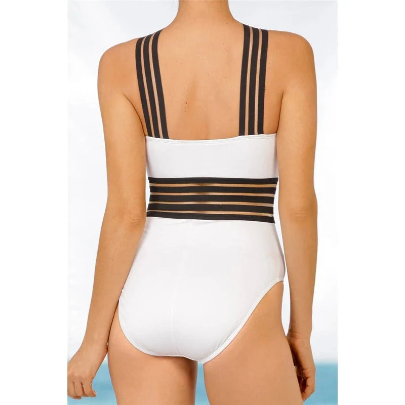 Chloé - Maillot De Bain À Bretelles Croisées Élégant – Image 5