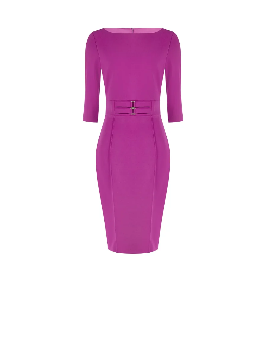 Abito tubino con dettaglio gioiello – Image 6