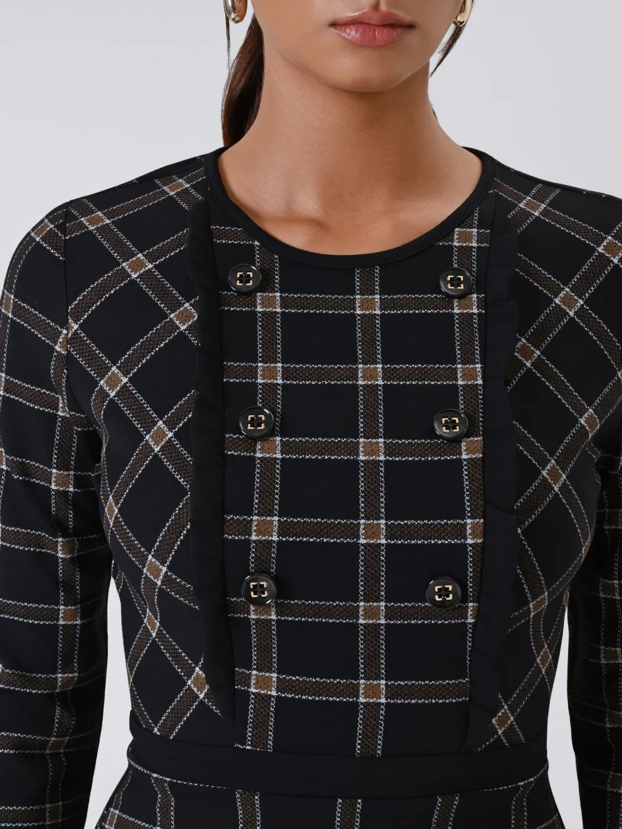 Tubino stampa Check – Image 4