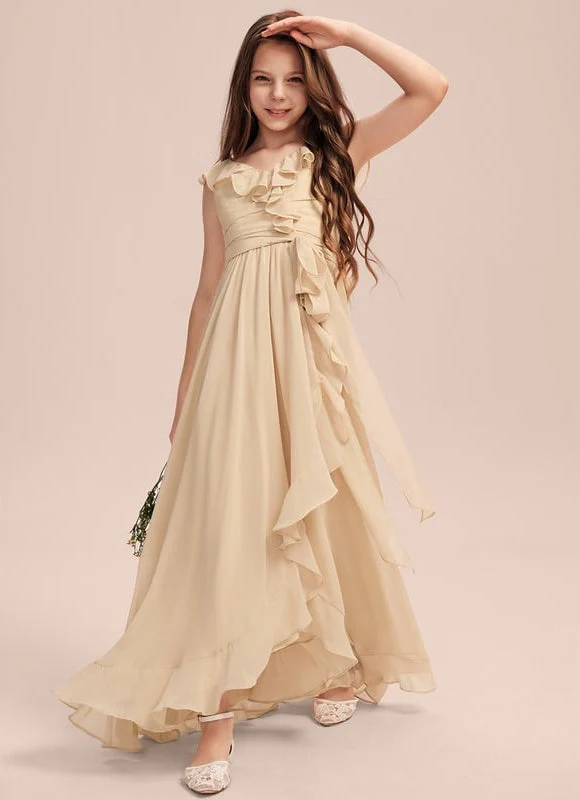 Robe Ceremonie Femme Champagne – Image 7