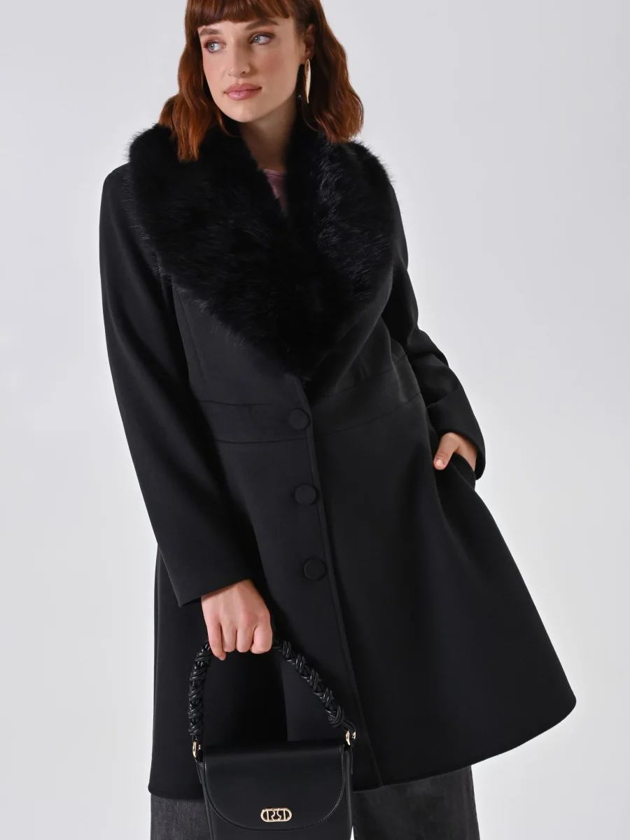 Cappotto Curvy Nero – Image 7