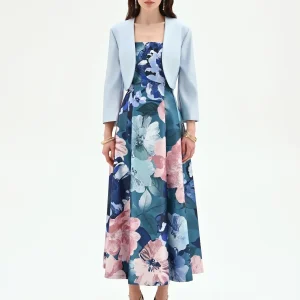 Coprispalla bolero cielo azzurro