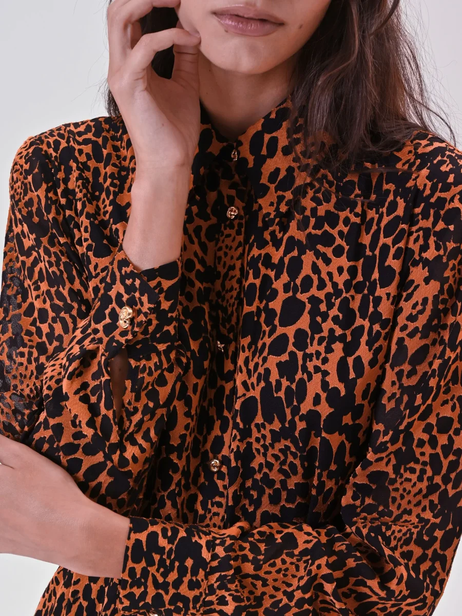 Abito a Ruota Animalier – Image 2