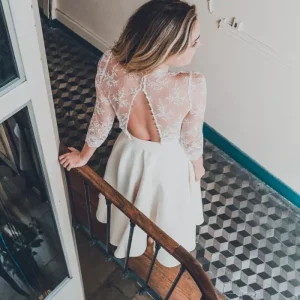 Top La Chaleureuse Dentelle