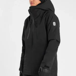 Veste de ski Lynx Black – Hommes