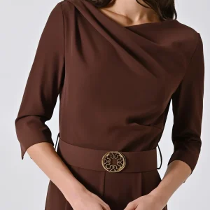 Tuta Marrone Cioccolato in Cadi